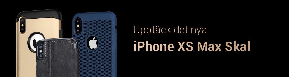 iPhone XS Max Skal - Find your perfect iPhone XS Max case
