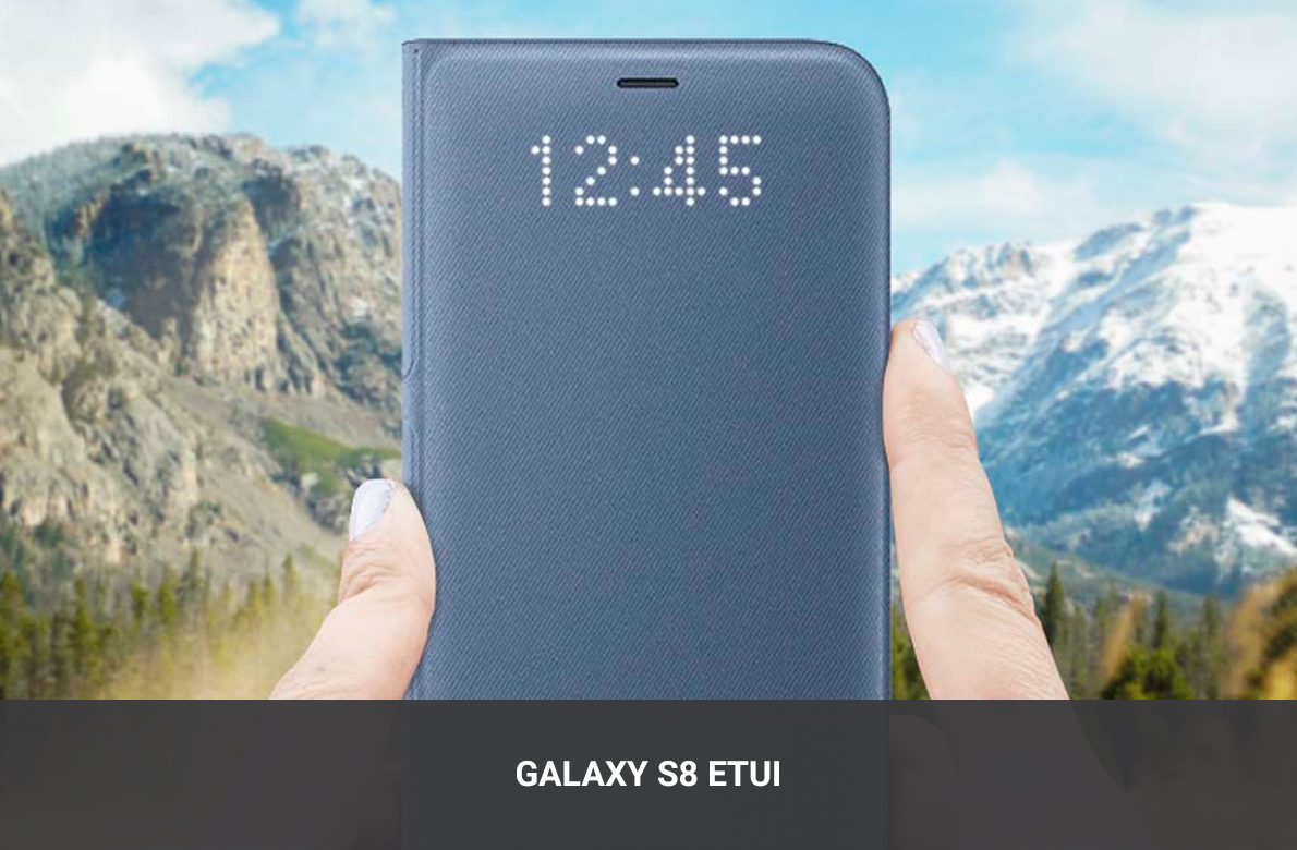 Galaxy S8 Etui