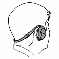 Nokia BH-501 Stereo Bluetooth Headset (Bulk)