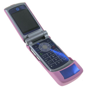 motorola krzr pink