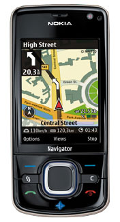 nokia navigator mobile