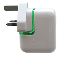 Chargeur de Voyage International Jivo World Power Dual USB Chargeur de Voyage International Jivo World Power Dual USB