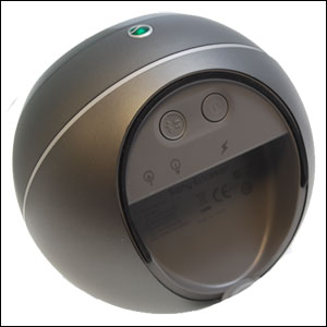 Enceintes Portables Bluetooth Sony Ericsson MBS-200 - Grises de près