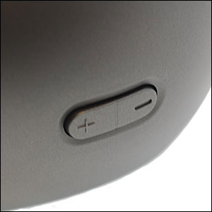 Enceintes Portables Bluetooth Sony Ericsson MBS-200 - Grises vue sur volume