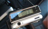 iPhone / iPod FM Transmitter Car Kit