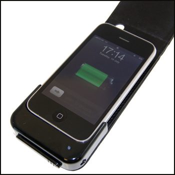 iPhone 3G & iPhone 3GS Charging Leather Case iPhone 3G & iPhone 3GS Charging Leather Case