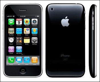 Sim Free Apple iPhone 3GS - 16GB - Black