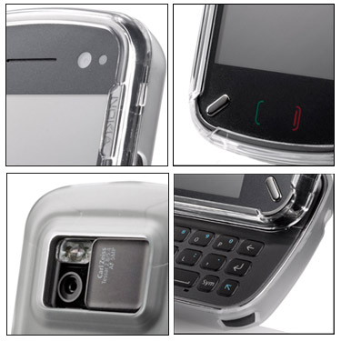 Capdase Soft Jacket 2 Advanced - Nokia N97 White