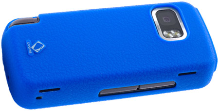 Capdase Soft Frame Skin - Nokia 5800 XpressMusic - Blue