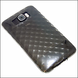 FlexiShield Skin For The HTC HD2 - Black