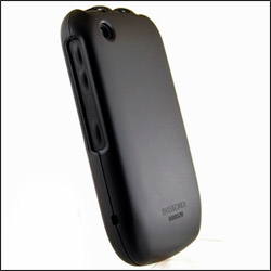 Seidio BlackBerry 8520 Curve Innocase Surface Case - Black