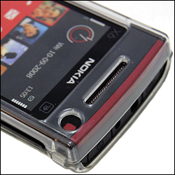 Crystal Case Nokia X6