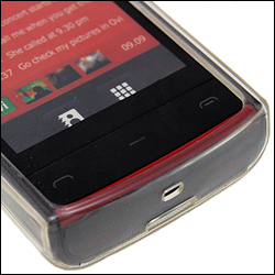 FlexiShield Skin For The Nokia X6 - Clear