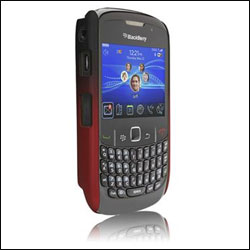 Coque Case-Mate ID Rouge Royal sur BlackBerry Curve 8520