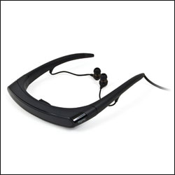 Myvu Solo Plus Edition Personal Media Viewer MA-0495 B&H Photo