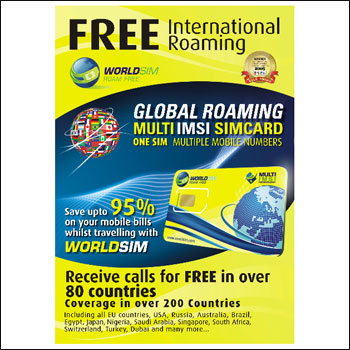 pay as you go sim free roaming