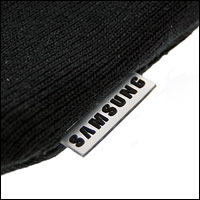 Official Samsung Wave Carry Sock - Black