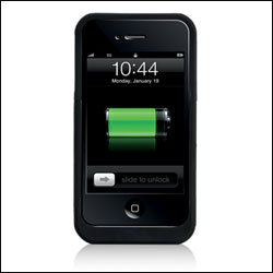 Coque Fuel Max Case-Mate pour iPhone 4 vue de face