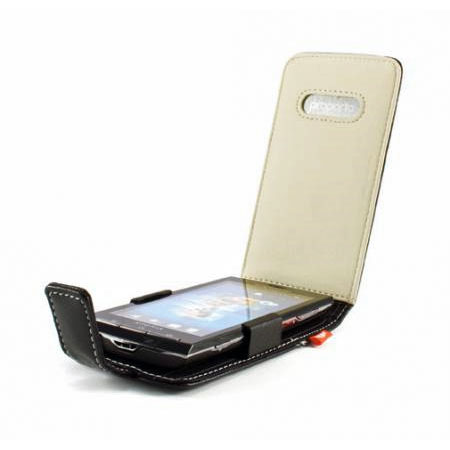 Proporta Sony Ericsson Xperia X10 Alu-Leather Case
