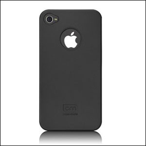 Case-Mate Barely There para iPhone 4S / 4 - Negra