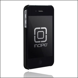 Incipio Feather Case For iPhone 4S / 4 - Matte Black