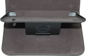 Dell Streak Wallet Case - Black