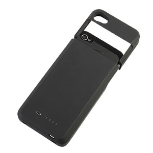 Mise en place de l'iPhone 4 dans la coque Power Skin (1700mAh) - Noire