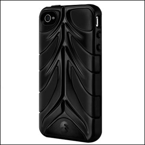 SwitchEasy Capsule Rebel Case for iPhone 4 - Black