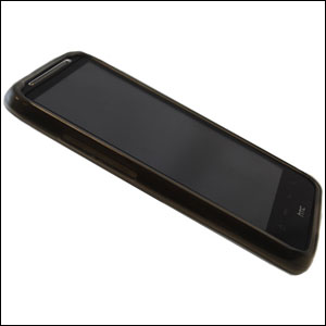 FlexiShield Skin For The HTC Desire HD - Black