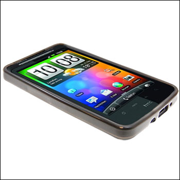 Coque pour HTC Desire HD Flexishield Advanced - Noire
