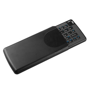 Teclado Bluetooth Dual-Connect con ratón tactil incorporado