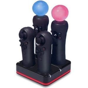 PS3 Move Charging Stand with AC Adaptor