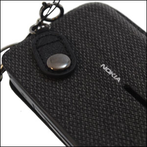 Nokia CP-151 Custodia Universale In Pelle Per Telefoni A Conchiglia - Colore Marrone Con Clip Da Cintura