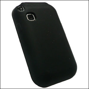 FlexiShield Skin For Samsung C3300 Libra - Black