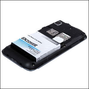 Momax EXPower Replacement Battery For Samsung Galaxy S i9000 - 2700mAh
