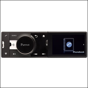 Parrot ASTEROID Bluetooth Car Stereo and Hands-free Kit