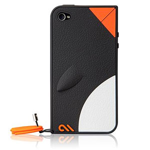 Coque iPhone 4 Case-Mate Waddler - Noire