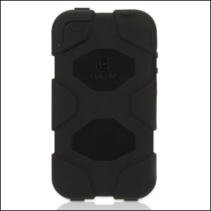 Funda iPhone SE Griffin Survivor - Negra 