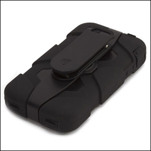 Griffin Survivor Case For iPhone 4 - Black