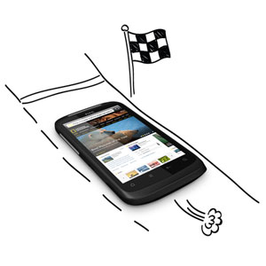 Sim Free HTC Desire S