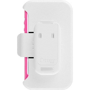 Coque iPhone 4S / 4 OtterBox Defender - série Hybride Rose / Blanche coque