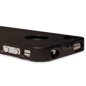 Coque iPhone 4S / 4 Surc télécommande universelle - Noire
