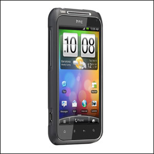Case-Mate Barely There Case - HTC Incredible S - Black
