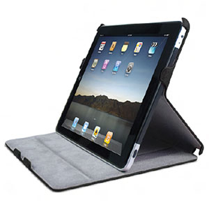Housse iPad 3 / iPad 2 Marware CEO Hybrid - Noire 04