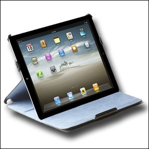 Housse iPad 2 support rotatif Targus Inclinaison