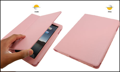 SD TabletWear Stand and Type iPad 2 Case - Pink