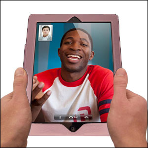 Housse iPad 2 - SD Tabletwear Advanced - Rose (général)