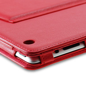 Housse iPad 2 SD TabletWear Advanced - Rouge - Découpes