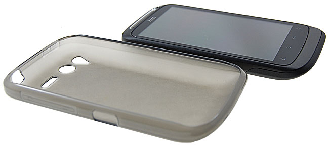FlexiShield Skin For HTC Desire S