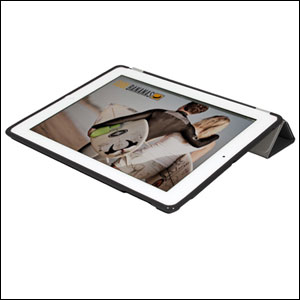 Coque iPad 3 Cool Bananas SmartShell – Noire - 02